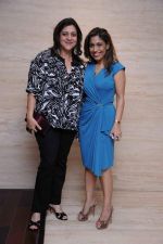 Bharavi Jaikishan and Shalini Shahani at RRO Gucci event in Trident Hotel, Mumbai on 23rd Aug 2013.jpg